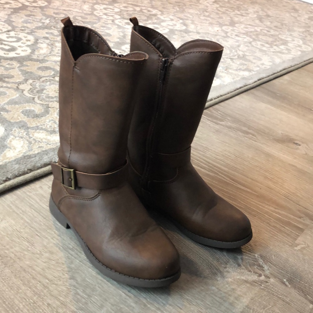 Girl’s OshKosh B’gosh Lumi Boot - Size 13